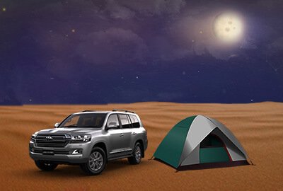 overnight desert safari